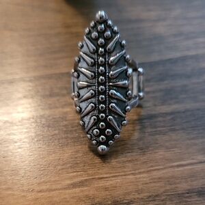 Silver Statement Ring